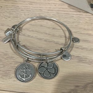 Alex and Ani Friends bangle bracelet
